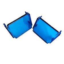 2pcs 3 inch Led Pod Lights Covers Cube Light Covers 3 inch Fog 2PCS Blue Covers