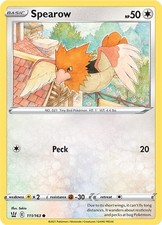 Pokemon Spearow [SWSH05: Battle Styles - 111/163]