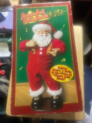 SANTA   FOR PARTS OR DECORATION ONLY   DON'T WORK