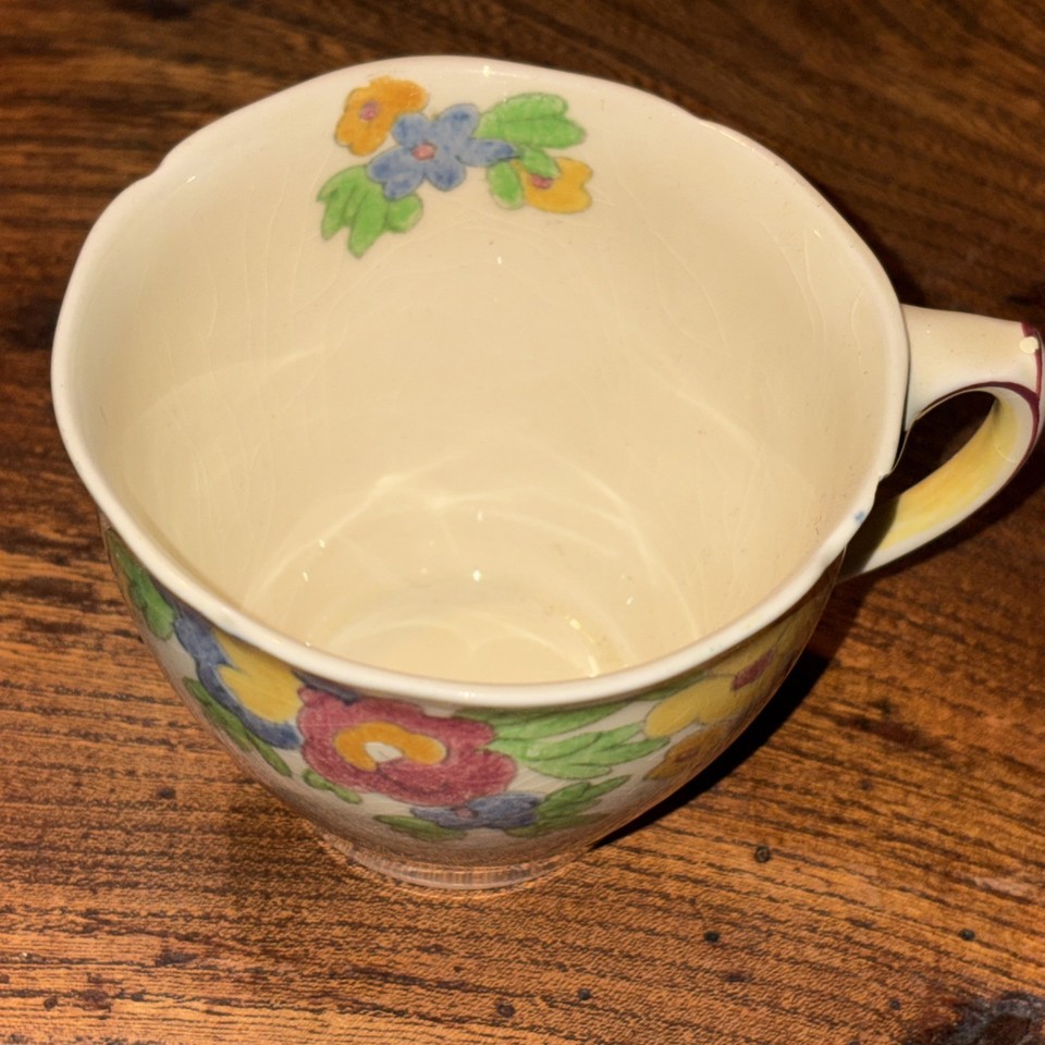 Royal Doulton Minden - D5334 - Cup And Saucer and side plate | eBay UK