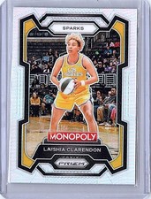 2024 Panini Prizm Monopoly WNBA #57 Layshia Clarendon