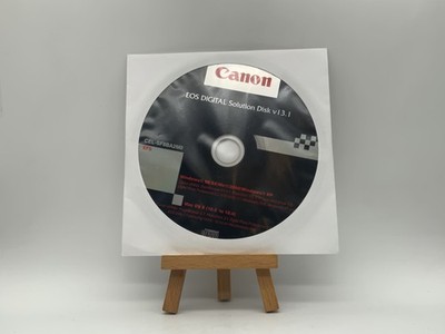 Canon EOS Digital Solution Disk v13.1 CEL-SF8BA2M0 Bedienungsanleitung Englisch