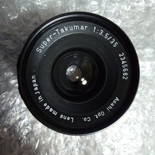 Pentax Super Takumar 35mm F3.5 Lens From JAPAN