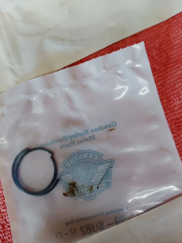 🏍Pistón/anillo Harley-Davidson Road Glide/Street Glide CVO 3.937 21900049🏍-FC-D Foto 4 de 4