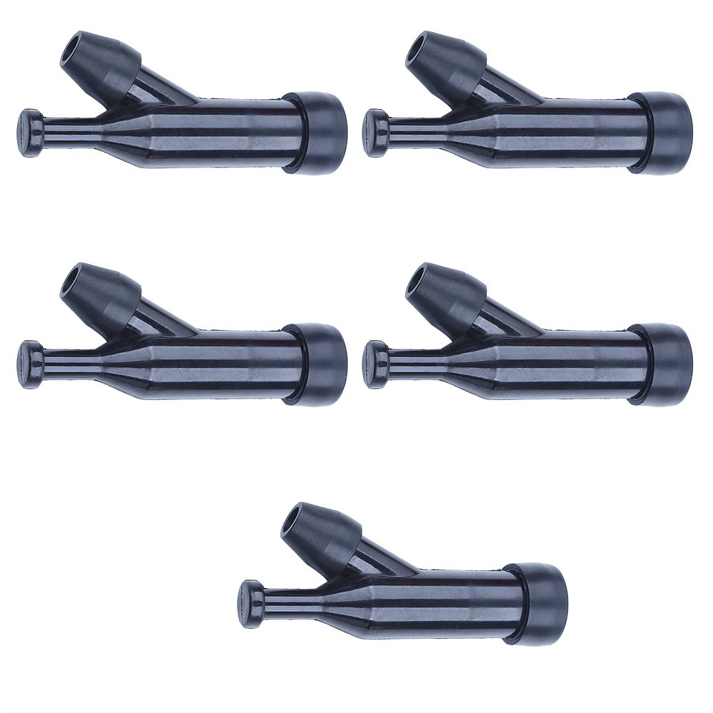 5pcs Spark Plug Cap 30700-ZE1-000 For Honda GX120 GX160 GX240 GX270 GX340 GX390