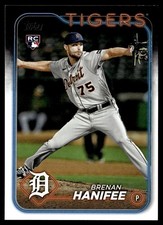 2024 Topps Brenan Hanifee Rookie Detroit Tigers #369
