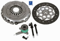 Sachs Kupplungssatz 3000 990 393 21 FüR Espace Renault Laguna 240Mm 2 BG0 KG0 4