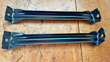 55 Chevy Rear Quarter Bumper Bracket Pair Lh Rh Sides New 1955 Chevrolet