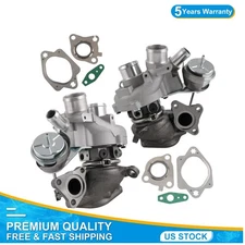 Twin Left & Right K03 Turbo Turbochargers For 2011-2012 Ford F-150 EcoBoost 3.5L