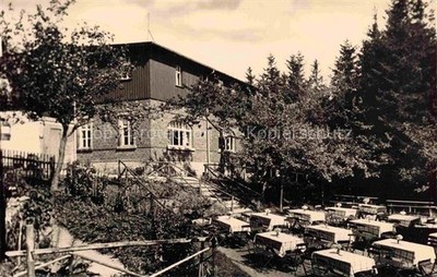 Bieleboh Beiersdorf Goerlitz Saxony Bieleboh mountain restaurant beer garden inn