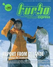 Idol magazine turbo EXPRESS 42 Takanori Nishikawa official fan club newsletter