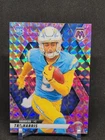 2025 Panini Mosaic Football Camo Pink Tre Harris #326