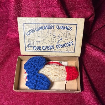 50 s Adult Risqué Crochet Novelty  stag party gag gift known as  Willy Warmer  
