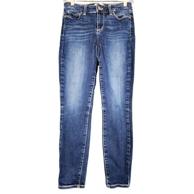 PAIGE Verdugo Ankle Women's Size 27 Dark Wash Denim Jeans Skinny
