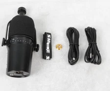 MV7 Cardioid Dynamic Vocal / Broadcast Microphone USB & XLR Outputs USA