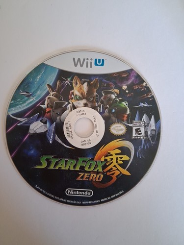 Wii U Starfox Zero DISC Only - Picture 1 of 2
