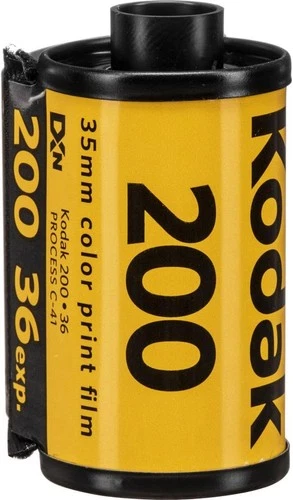 Kodak 1880806 Gold 200 Film, GB13536-H - Pack of 3  (Open Box) image 2