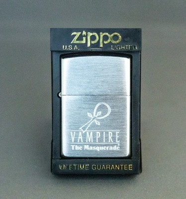 ZIPPO Cigarette Lighter - Engraved 