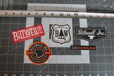 Biltwell Helmets Premium Motorcycle Powersports Racing Stickers Set (5 Decals)