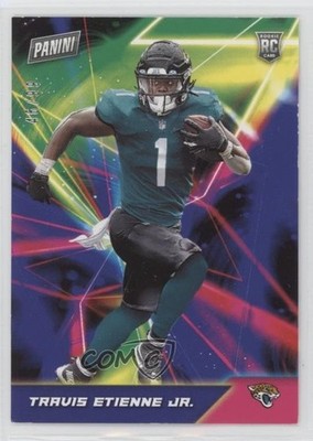2021 Panini Player of the Day Rookies 46/99 Travis Etienne #RC14 RC 15wb