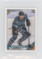2019-20 Topps NHL Stickers Melker Karlsson #408 2ra