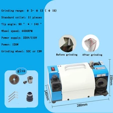 Torque Drill Bit Grinding Machine Drill Bit Grinding Machine 3-13M 110V/220V