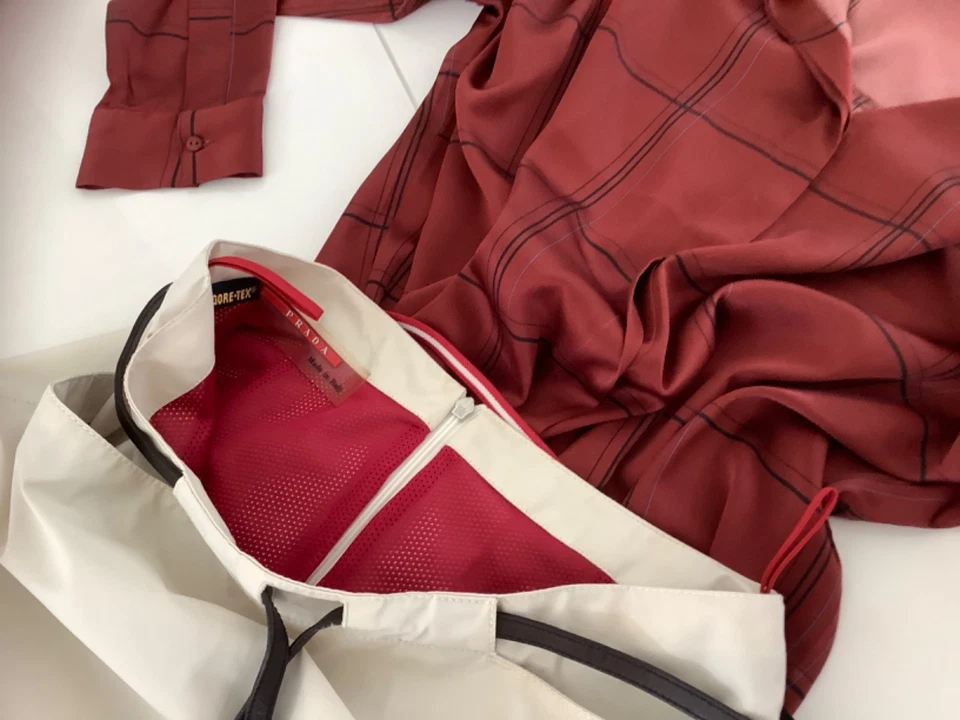 600€ PRADA Rock ITALY  ivory LEDER butterweich Gürtel XS/S 34/36 wNEU sexy - Bild 3 von 4