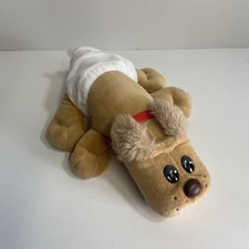 Pound Puppies Newborns Fuzzy Ears Light Brown Fur 7-Inch Plush