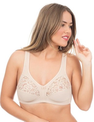 Naturana Softschalen BH 5046 ohne Bügel ungepolstert Everyday Essential BH