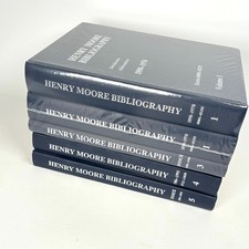 Henry Moore Sculpture Bibliography Book Set C...