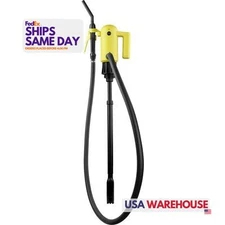 Terapump 20079, One Yellow Plastic Fits 15-55 Gallon Electric Transfer Pump 