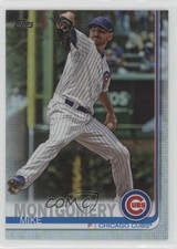 2019 Topps Rainbow Foil Mike Montgomery #502 8d2
