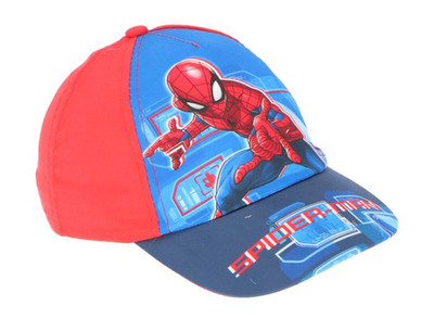 Spiderman baseball cap, red