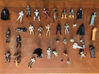 Large Lot Of Vtg.Star Wars 1995 & Up-, Loose Action Figures Kenner Hasbro Toys