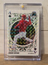2022 Panini Mosaic SHOHEI OHTANI ACES Green Prizm