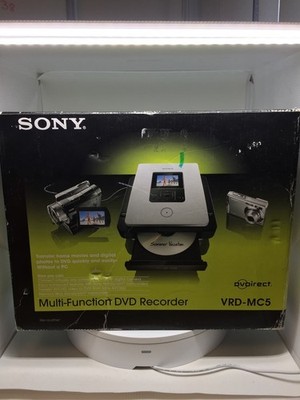 Sony DVDirect DVD Player Recorder - Region/Zone Free (VRD-MC5)