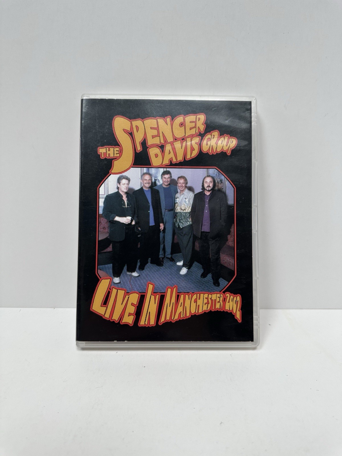 The Spencer Davis Group: Live In Manchester 2002 DVD - Region Free DVD
