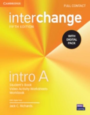 Jack C. Richard Interchange Intro A Full Conta (Mixed Media Product) (US IMPORT)