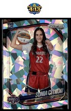 2025 Panini Prizm WNBA #148 Sonia Citron Ice Prizms