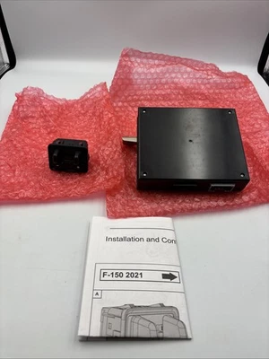Trailer Brake Control Module | ML3Z19H332AB (2021-2023) Fit for Ford F-150 Black - image 1 of 4
