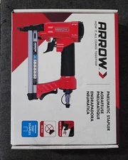 ARROW PT50 Oil Free Staple Gun Pneumatic Stapler ( New)