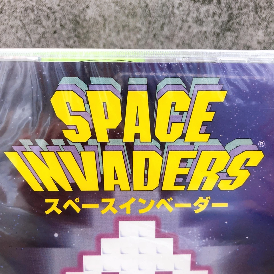Sega Saturn Space Invaders SS Game Taito Shooting Japan Sealed New - Image 2 of 4