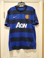 Manchester United Nike Soccer Jersey Premier League Blue 5323S Adult XL