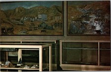Helper's Mining and Railroad Museum Help UT Display Cases Vintage Postcard F68