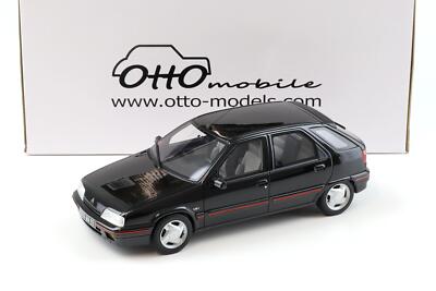Otto 1/18 - Citroën ZX Volcane 1.9i - Noir 1991 - Modèle Résine - OT1081