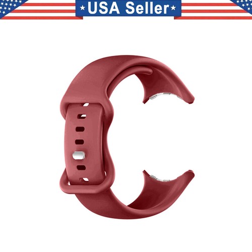 Weiches Silikon Band Armband Ersatz für Google Pixel Watch/Watch2 (Größe Large) - Bild 27 von 50