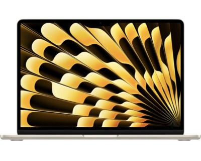 8X Apple MacBook Air 13 2024 M3 8-Core CPU 8-Core GPU 16GB 256GB Starlight BNS