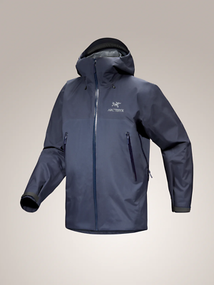 aqqqxxx ARC’TERYX Beta BLACK Sapphire Arc'teryx Men's Beta Jacket in Black Sapphire Arc'teryx