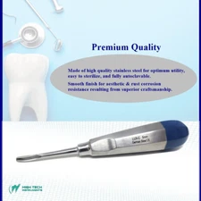 Dental Surgery Elevator LUX-CRV 5mm Root Extraction Teeth Luxating Surgical Tool