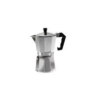 Alu-Espressokocher Silber Von Karl KrüGer 6 Tassen / Espresso-Kocher / Espres...